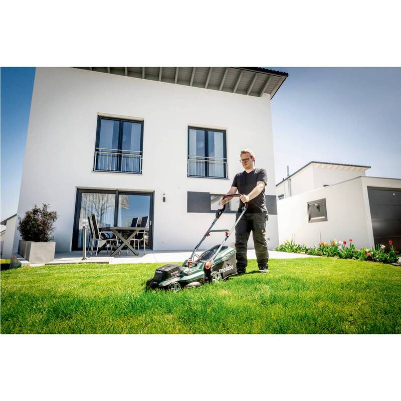 Metabo Akku-Rasenmäher Mäher RM 36-18 LTX BL 36 ohne Akku 18V 36cm Schnittbreite - 4061792204133