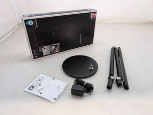 B-Ware Paulmann LED Tischlampe FlexBar dimmbar schwarz 36cm CCT 1000 Lumen