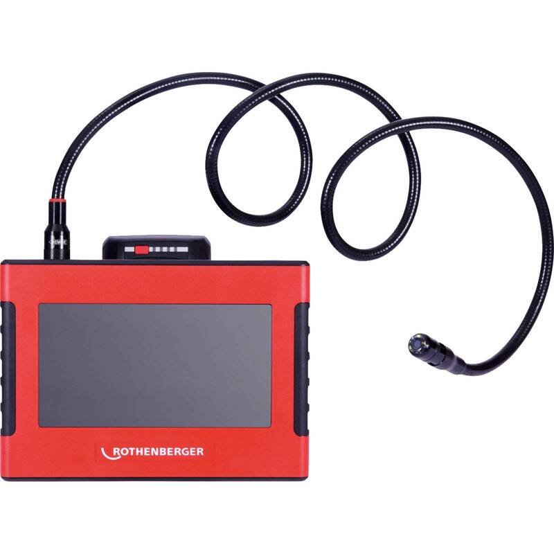 Rothenberger Rohrinspektionskamera ROCAM mini HD Set 25/22 HD Baretool Werkzeug - 4004625549025