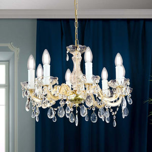 B-Ware Orion Kronleuchter Dolores Deckenlampe Deckenlampe Pendelleuchte Hängeleuchte