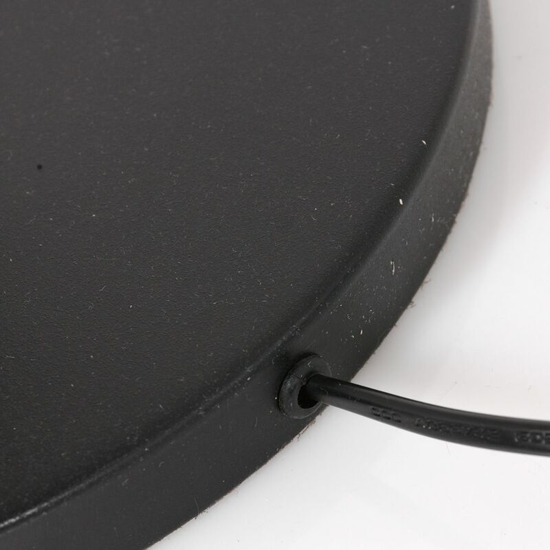 Steinhauer Stang Stehleuchte Standlampe ohne Schirm schwarz Metall Schalter LED - 8712746151473