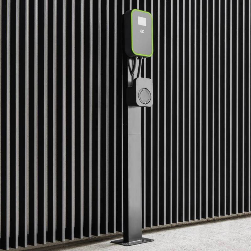 Green Cell eMobility Standfuß Typ 2 GC EV Stand stabiler Montagepfosten 149cm - 5907813968051