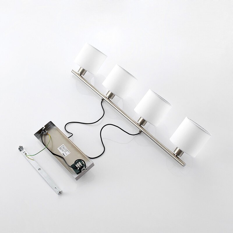 Lindby Stannis Hängeleuchte Esszimmerlampe Deckenlampe Lampe vierflammig E14843 - 4251096574920
