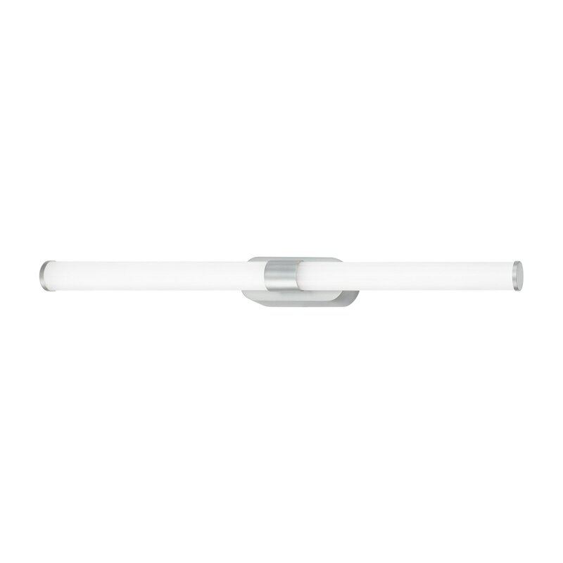 Briloner Spiegelleuchte Badleuchte LED IP44 universalweiß chrom matt Kunststoff - 4002707444251