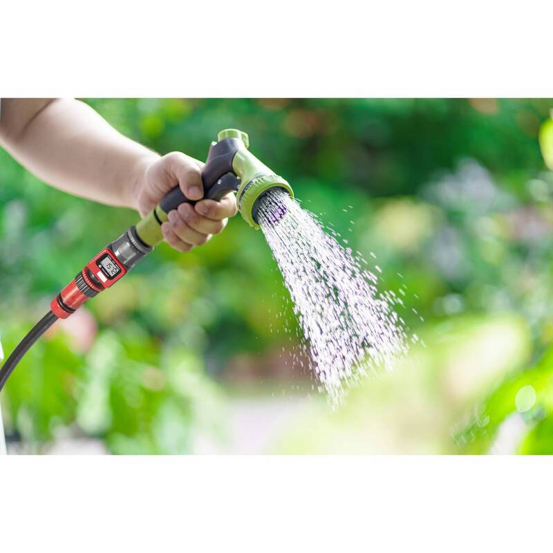 Toolcraft Wasserzähler G1" batteriebetrieben Echtzeitdurchflussverbrauch 3V - 4064161397665