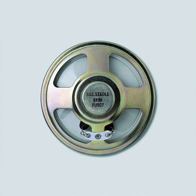 Siedle Türsprechanlagen-Zubehör Lautsprecher Box mehrfarbig 90x90x46mm - 4015739085583