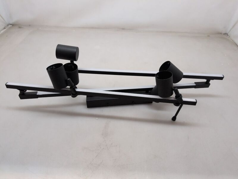 Paul Neuhaus Deckenstrahler Barik LED Strahler 6-flammig schwarz 188cm dimmbar - 4012248365458