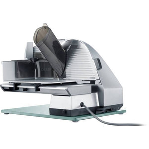 B-Ware Graef Schneidemaschine Chef's Line Master M80 Edelstahl 170W Silber 2cm max.