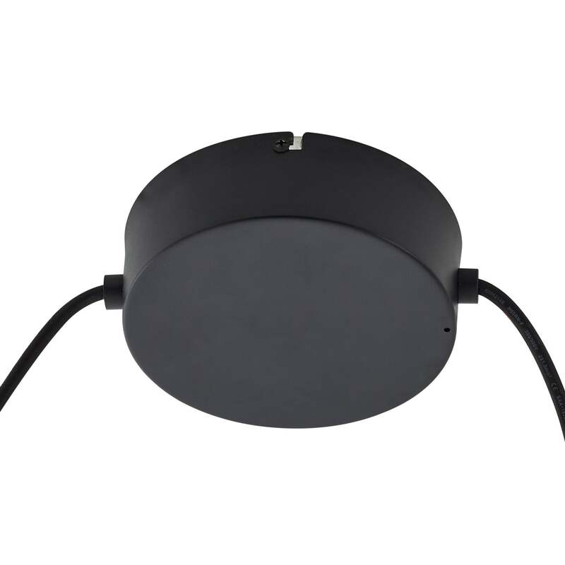 Lucande Außenlampe Gartenleuchte Taniola LED Hängelampe dimmbar beige Rattan - 4251911798722