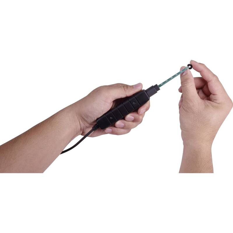 VOLTCRAFT GM-70 Magnetfeld Analysegerät für präzise Messungen 50 Hz-60 Hz - 4053199529377