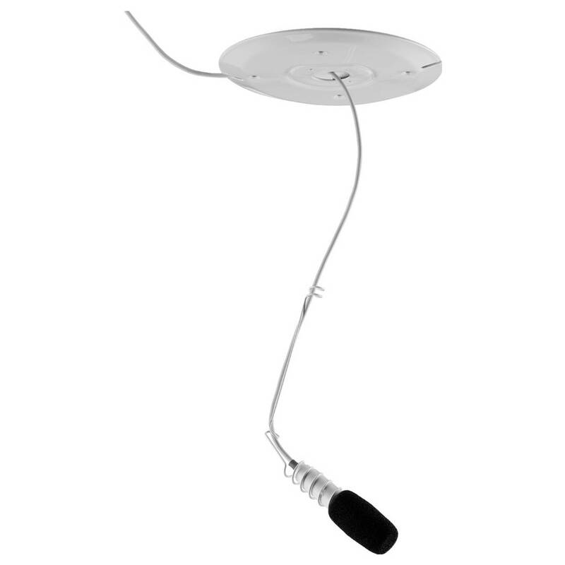 JTS Elektret-Hanging-Overhead-Mikrofon CM-502WT Kabelgebunden mit Windschutz - 4007754248210