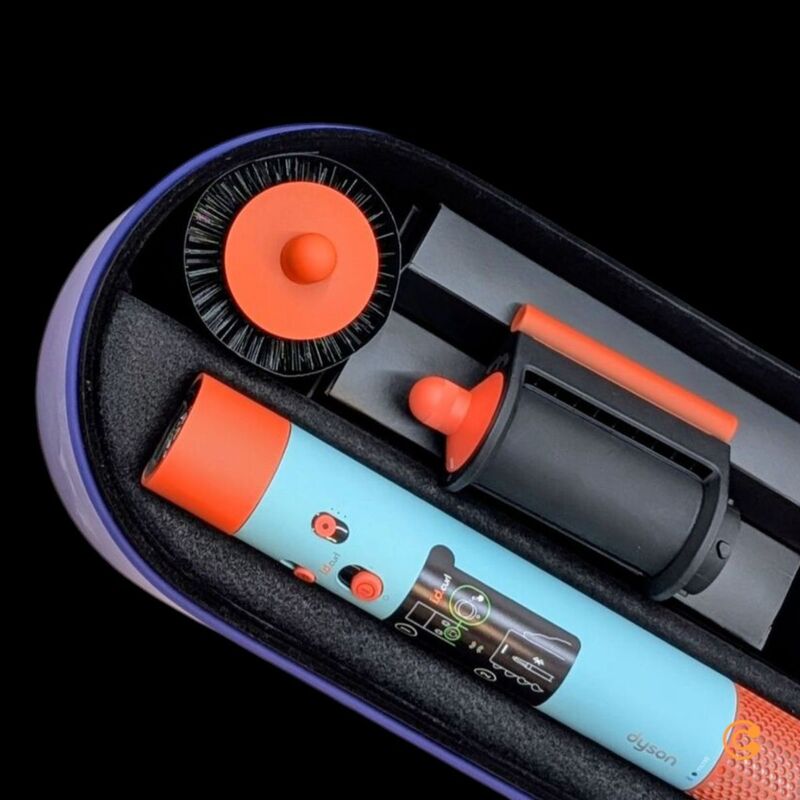 Dyson Lockenstab Airwrap i.d. Haartrockner Stylinggerät schwarz 1300W 3 Stufen - 5025155098943