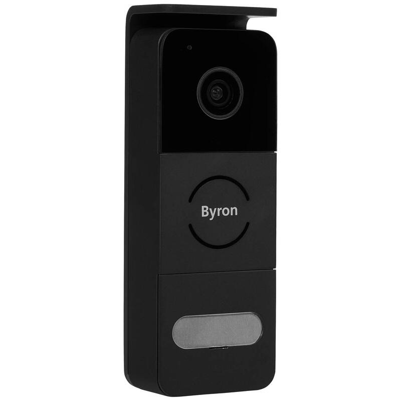 Byron DIC-24312 Video-Türsprechanlage Kabelgebunden Komplett-Set Sprechanlage - 8711658456027