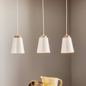 B-Ware Bolero 3 Pendelleuchte Pendellampe Leuchte Lampe Hängeleuchte Hängelampe402