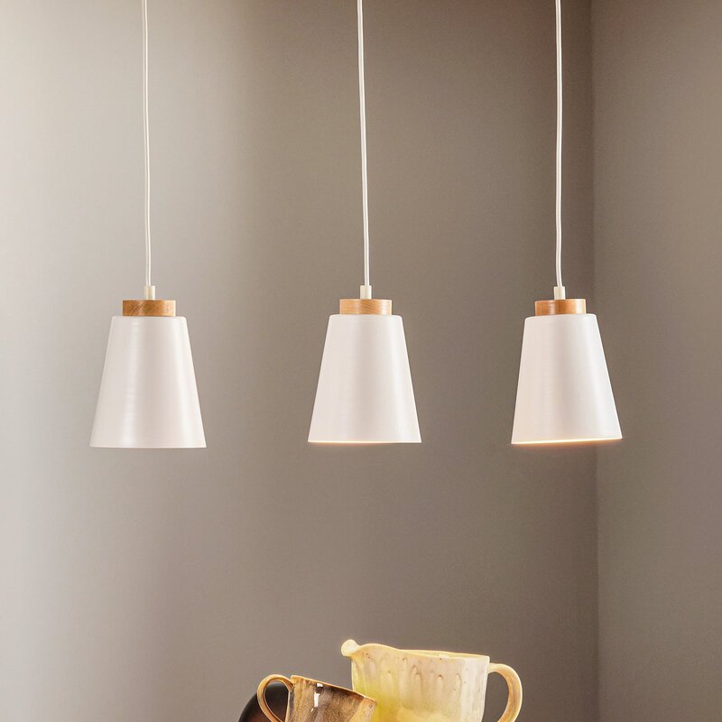 Bolero 3 Pendelleuchte Pendellampe Leuchte Lampe Hängeleuchte Hängelampe - 5901738917798