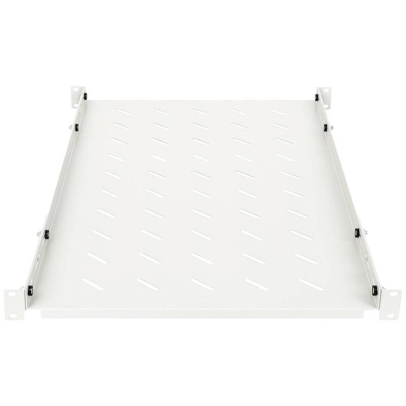 Intellinet Netzwerkschrank-Geräteboden 19 Zoll 1 HE Grau RAL 7035 für 1000 mm - 0766623714136