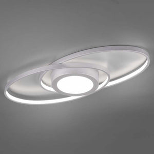 B-Ware Reality Deckenleuchte dimmbar LED Lampe Leuchte titanfarben 3000K 57x23cm