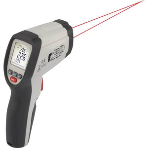 B-Ware Voltcraft Infrarot-Thermometer IR 650-16D Pyrometer Temperaturmessgerät -40