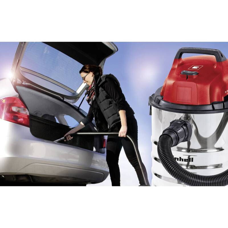 Einhell Nass- und Trockensauger TC-VC 1930 S Edelstahl 30l rostfrei Sauger - 4006825617559