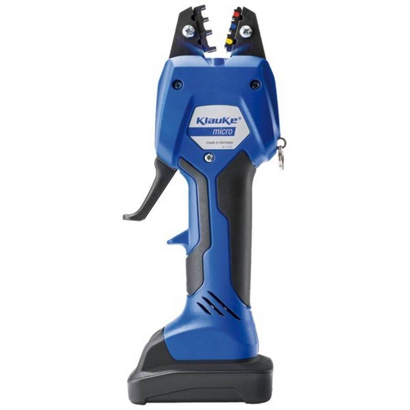 Klauke Crimpzange Werkzeug EK50ML-L Crimpzange MICRO elektrisch 0,14-50mm² Akku - 4012078837880