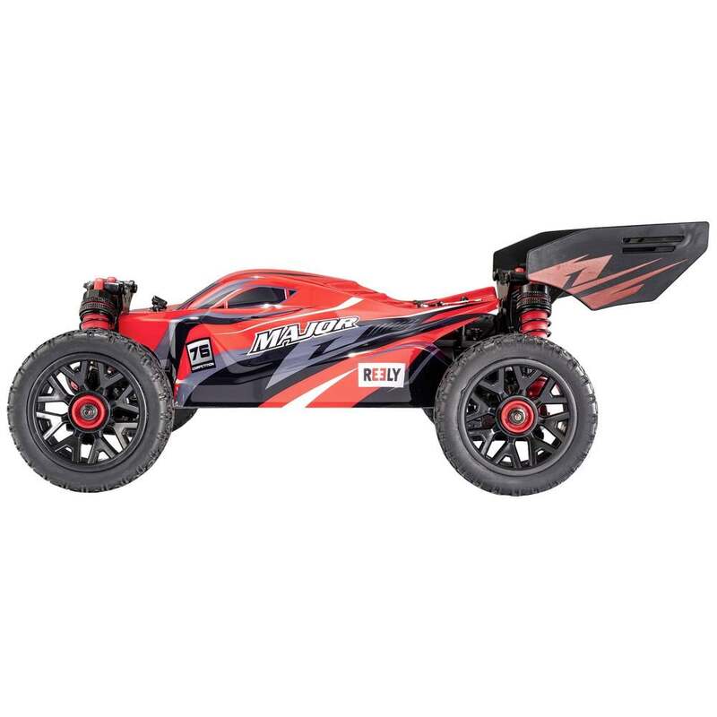 Reely Major Rot Brushed 1:14 RC Modellauto Elektro Buggy Modellbauauto Modell369 - 4064161224497