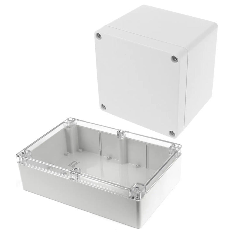 Hammond Electronics Gehäuse wasserdicht 1554FL2GY Polycarbonat grau 119x89x45mm - 0623980425597