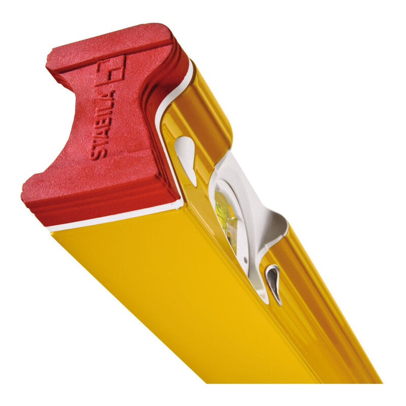 Stabila Wasserwaage Type R 300 Libelle Nivelliergerät Aluminium 100cm gelb 3 Lib - 4005069183738