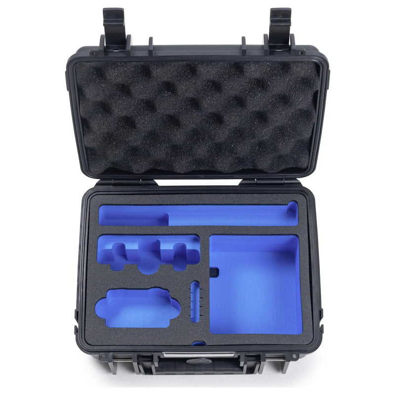 B & W International Transportkoffer extrem stabil wasserdicht schwarz/blau - 4031541769190