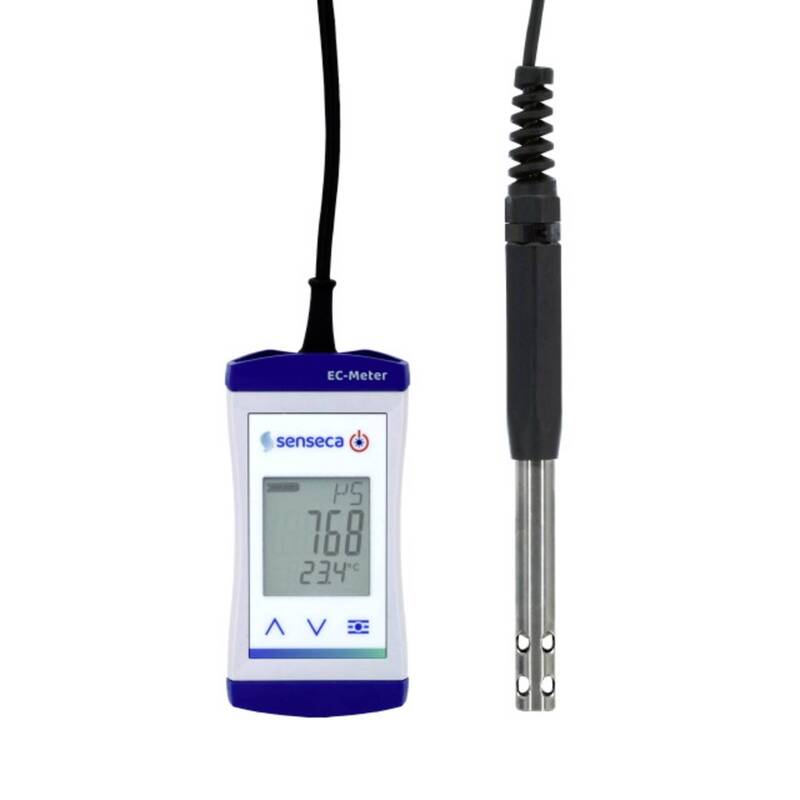Senseca G 1000 Leitfähigkeitsmessgerät Konduktometer Reinstwasser hochauflösend - 4058175718073