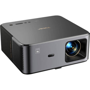 C-Ware Yaber K2S 1080P Projektor 800 ANSI-Lumen 4K Unterstützung JBL Lautsprecher