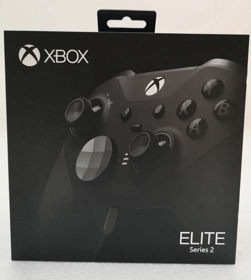 Microsoft Elite Gamepad Xbox One PC Schwarz Controller bis 40h Laufzeit - 0889842196368
