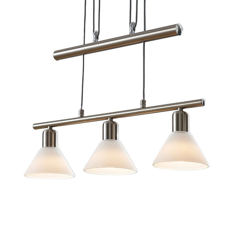 Lindby Pendelleuchte Delira Pendelleuchte Lampe Leuchte 3-flammig E14 LED G726 - 4251096563009