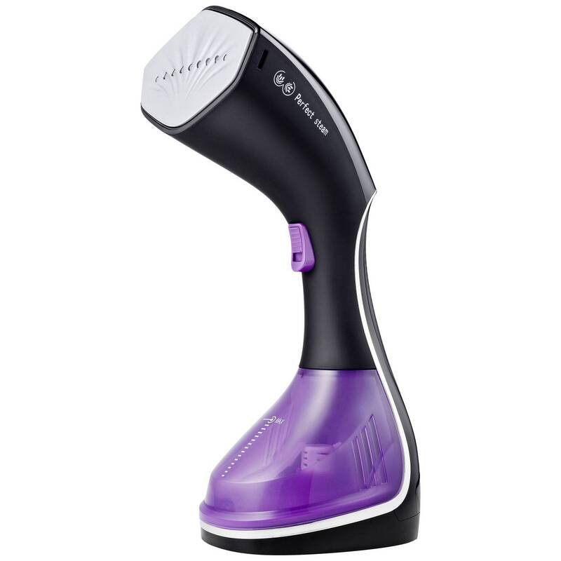Tristar ST-8921 Tragbare Dampfbürste 1600 W mit Edelstahlsohle, 25 g/min - 8713016085023