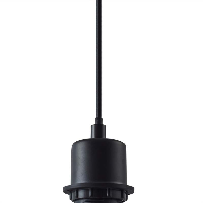 Lindby Hängeleuchte Helin beige Ø 30 cm Stoff Deckenlampe Deckenleuchte Lampe - 4251911793819