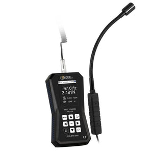 B-Ware PCE Instruments Riemenspannungsmessgerät PCE-BTM 2000L Spannungsmessgerät