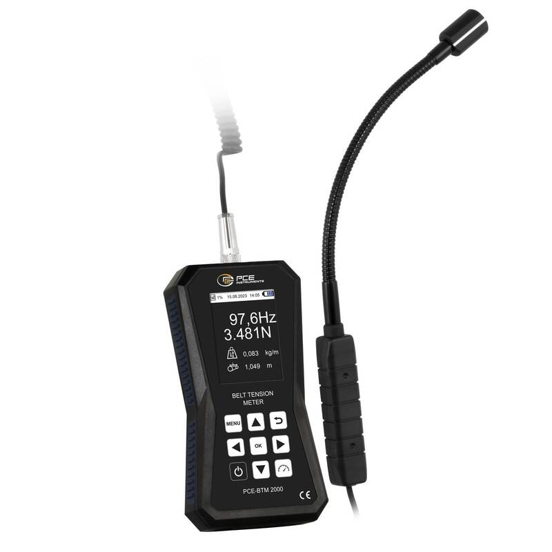 PCE Instruments Riemenspannungsmessgerät PCE-BTM 2000L Spannungsmessgerät - 4250348733603