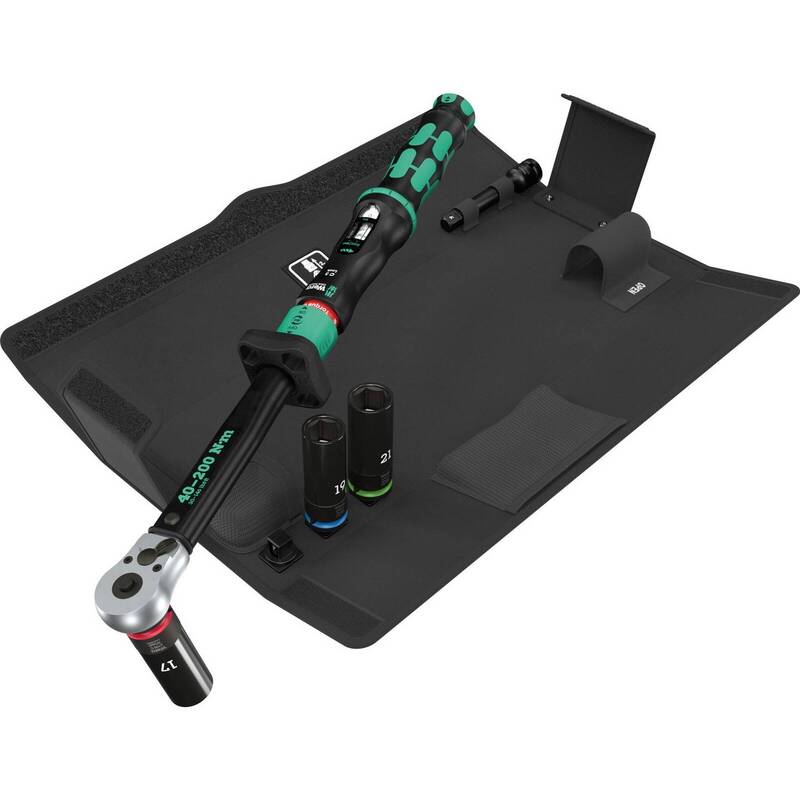 Wera Drehmomentschlüsselset Click-Torque Lock C 3 KFZ-Radwechsel 40-200 Nm 3 - 4013288236586