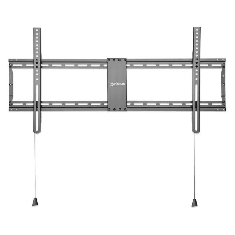 Manhattan TV-Wandhalterung Zusammenklappbar 109,2-254,0 cm Wandhalterung 3 STÜCK - 0766623461948