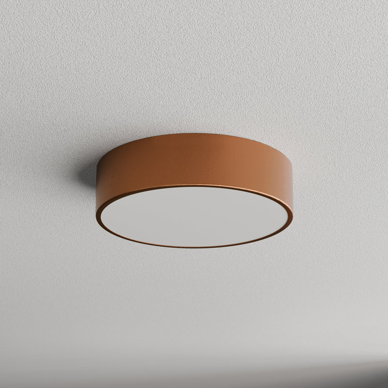 Temar Deckenlampe Cleo 300 LED Lampe Leuchte Bewegungsmelder kupfer Ø30cm IP54 - 5907623600141