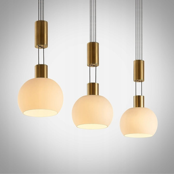 Lindby Aurell Hängeleuchte LED Messing Pendelleuchte Deckenlampe Lampe Leuchte - 4251096573329