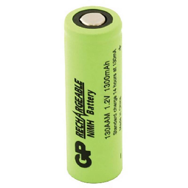GP Mignon AA Akku NiMH 1300 mAh 1.2 V wiederaufladbar für Geräte 1 Stück - 4891199053467