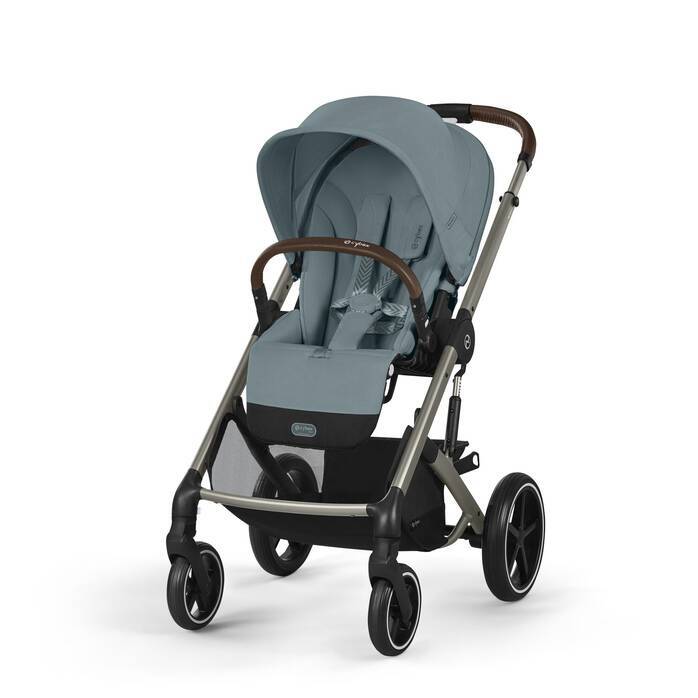 Cybex Kinderwagen Balios S Lux Buggy Sportwagen urban flexibel komfortabel blau - 4063846476251