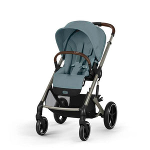 B-Ware Cybex Kinderwagen Balios S Lux Buggy Sportwagen urban flexibel komfortabel blau