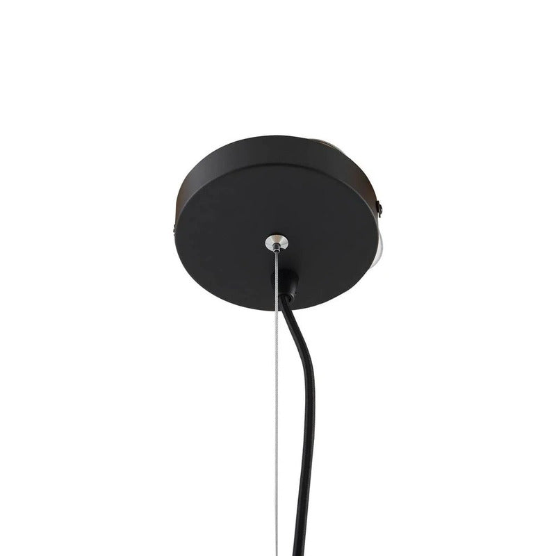 Lucande Hängeleuchte Aidas schwarz Metall 6-flammig Deckenlampe Lampe Leuchte - 4251911792966
