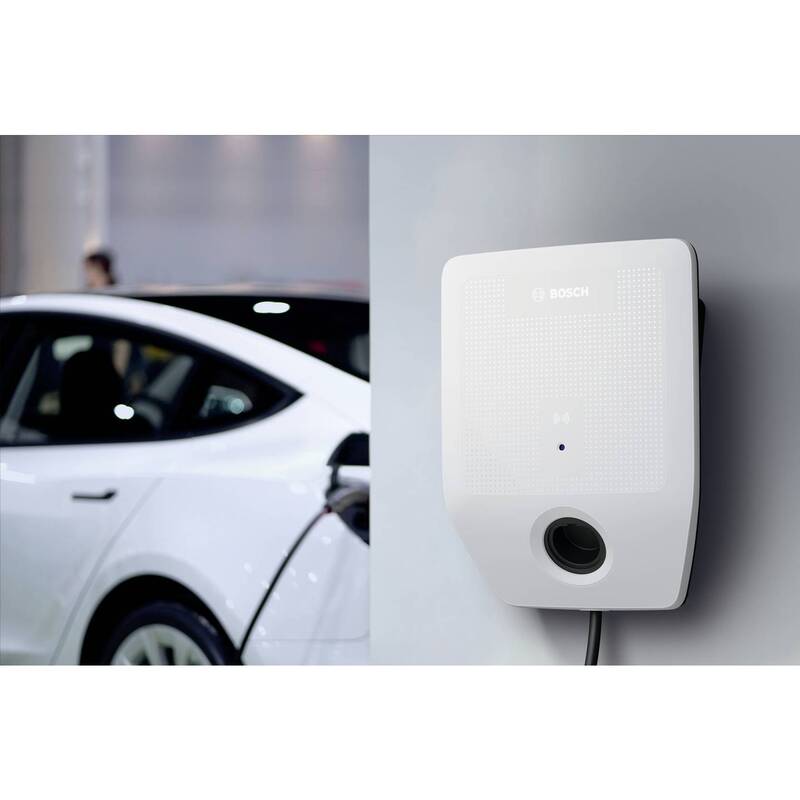 Bosch Ladestation Wallbox PC 7000i 11kW Typ 2 RFID 5m Ladekabel Multi-Color - 4062321538019