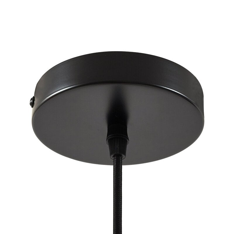 Lindby Hängeleuchte Pendelleuchte Eleane Bambus natur Länge 50 cm E27 LED Lampe - 4255830900303