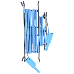 B-Ware Metrel Sicherheits-Messleitung Bananenstecker 4 mm 5 m Blau A 1526 Kabel 1 St.