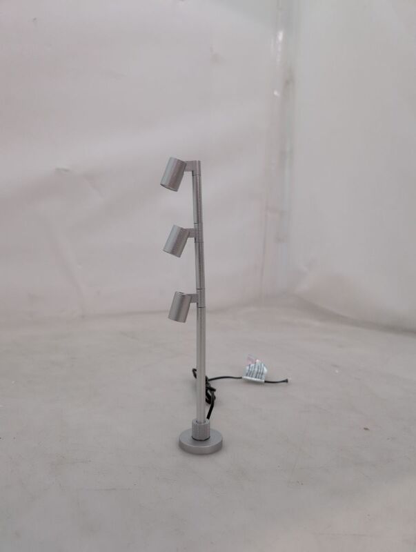 Deko-Light Spiegelleuchte Herculis Triple 688043 LED Lampe warmweiß silber 250mm - 4042943166319