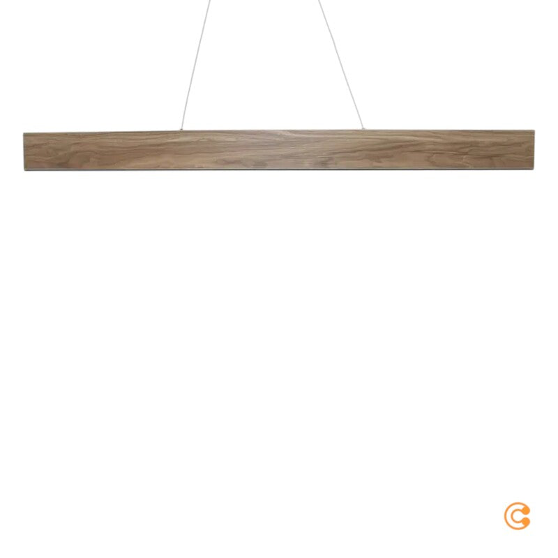 Paul Neuhaus Pendelleuchte Hängeleuchte LED Palma Fernbedienung Holzdekor sch140 - 4012248358962