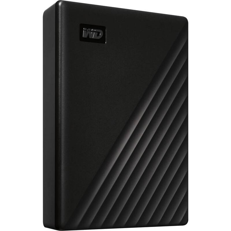 WD MY PASSPORT 5TB Externer Speicher HDD tragbar schwarz Datenspeicher USB 3.0 - 0718037868448